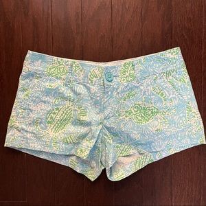 EUC Lilly Pulitzer Size 2 The Walsh Shorts
